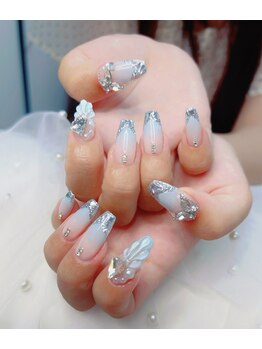 サムズアップネイル(thumbs up nail)/お客様ネイル