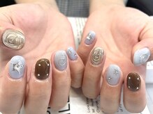 ミオ(mio.)の雰囲気（気分上がるネイル/定額デザイン/ニュアンス/ショートネイル）