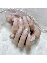 ミニョン(Minyon)/ちゅるんベージュネイル☆