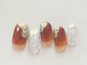 ブラウンニュアンス