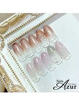 ネイルズアジュール イオン上越店(NailsAzur)/定額デザインAコース