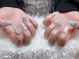 結晶ネイル