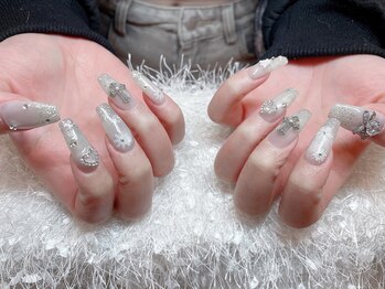 レアネイル 新宿(le'a nail)/結晶ネイル