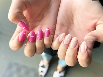 ラデック(RADECK)/ピンクネイル