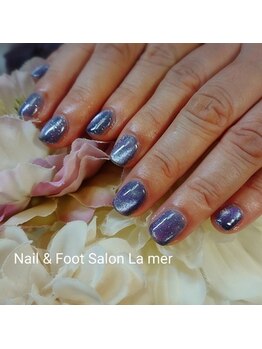ネイルサロン ラ メール(Nail Salon La mer)/【ジェル】マグネット
