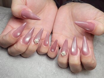 エムユーファイブネイル(MU5-nail)/【スカルプ】ワンカラー