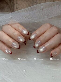 ミハナ(MIHANA )/マグネットフレンチデザイン