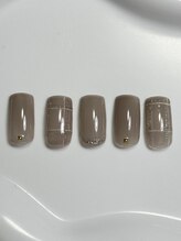 ユルックネイル(yluck nail)/定額トレンド/No.83-4