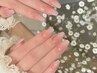 【Top nailist】ベイビーブーマー/花びらネイル オフ込¥10,000