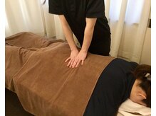 リフレッシュ 楽の雰囲気（疲れたからだをリフレッシュ）