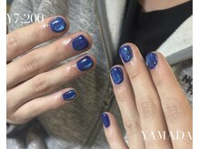 ネイル ブーマー(Nail BOOMER)/メンズネイル/マグネット/ブルー