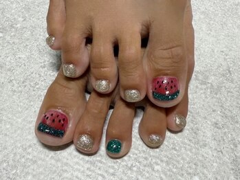 イロナ(ilona)/親指にスイカ