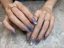 チアフル ネイルアンドアイラッシュ(cheerful)の雰囲気（美爪デザイン。持込アート９９００円。）
