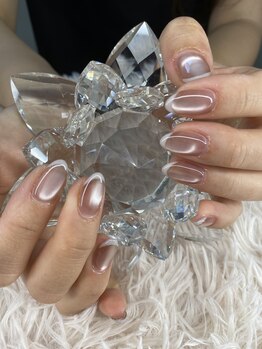 ヒオリ(Hiori)の写真/【ワンカラー＊ご新規様 4500円】豊富なカラーをご用意！ネイルが初めての方にも人気の《Hiori》のネイル♪