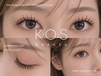 ケーオーエスビューティー(KOS beauty)の写真/話題の新技術【＆Healthy】でエクステとパーマの良いとこ取り！パッと明るい印象の仕上がります♪
