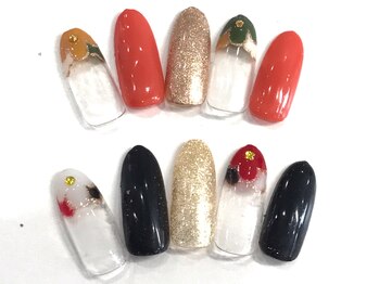 ネイルサロンワイスリー (y3)/今月ネイル!