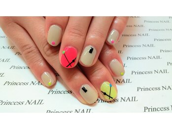 プリンセスネイル(Princess NAIL)/乗せ放題ジェルデザイン