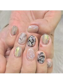 うねうねネイル