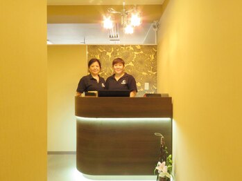 九龍 リラクゼーション 横浜店/笑顔でお迎えします☆