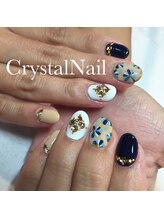 クリスタルネイル ボンベルタ橘店(CRYSTAL NAIL)/トレンドネイル