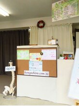 本郷カイロアンドリラク/施術後には日常のアドバイス☆