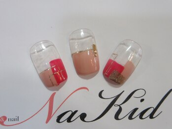 ネイキッド (NaKid)/デザインネイル