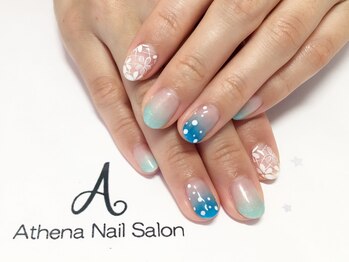 ネイルサロン アテナ(Athena)/美爪ウォーターケア&オフ込み