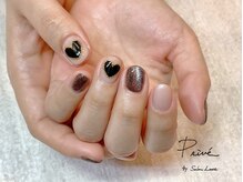 プリヴェ バイ サロンリュクス(Prive by Salon Luxe)/マグネットジェルで大人ブラック