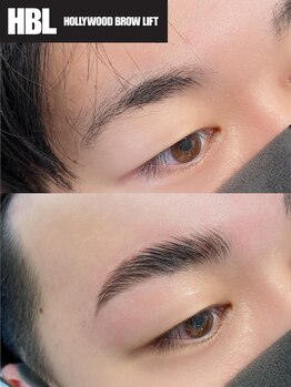 ネイルサロン R/美眉ハリウッドブロウリフト35