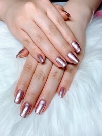 ミラーネイル♪