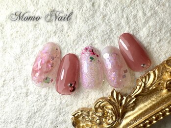 モモネイル(MOMO nail)/春色ネイル