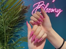 ネイル スタジオ ブルーミー(Bloomy)/チェリーピンクスカルプ