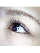 ネイルアンドアイ ビューティーオーブ(nail&eye beauty ORB)/フラットラッシュ120本