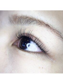 ネイルアンドアイ ビューティーオーブ(nail&eye beauty ORB)/フラットラッシュ120本