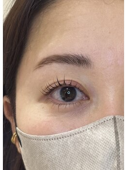 ネオリーブ エクラ 上野御徒町店(Neolive eclat)/韓国風ワンホンまつ毛パーマ