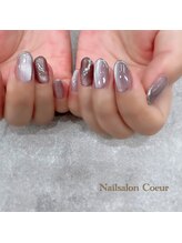 ネイルサロン クール(Nailsalon Coeur)/マグネットネイル