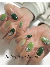 リリーフネイルルーム(RELiEF NAiL ROOM)/トレンドコース