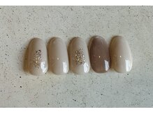 ネイルサロン エムズ(Nail Salon M's)/秋カラーの上品ネイル