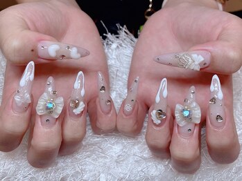 ゴテゴテネイル