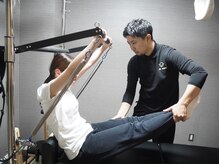 ダブルボディ 和歌山店(W body)の雰囲気（ピラティスで楽しく姿勢改善、ダイエットができます！）