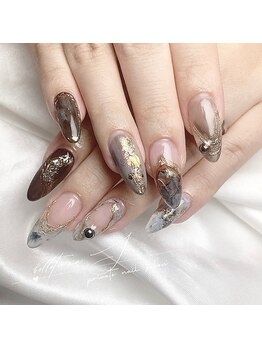 ベルテルナエス(belleterna S.)/brown nuance