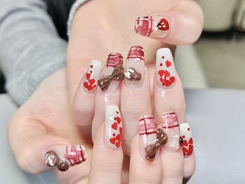 グランスネイル(glance nail)/持ち込みネイル