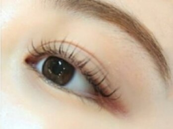 ピイティサロン 新宿店(pt.salon)の写真/高リピート率で大好評【まつげカールTr.コーティング込み】上品で自然な仕上がり♪理想の目元を叶えます◎