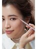 【似合わせ眉で垢抜け!】眉毛パーマ＋ワックス＋眉メイクアドバイス_7370円→