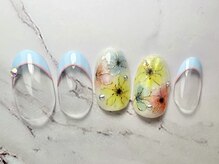 ネイルブレイク リリア(Nail Break lilia)/【初回オフ無料】フラワーネイル