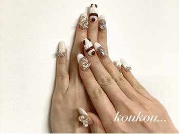 くま　ビジュー