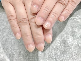 ナチュラルbeige×dot.