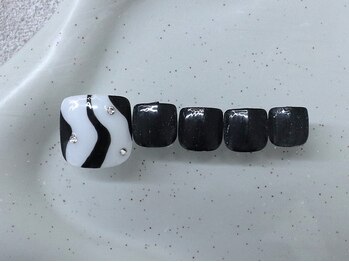 ラミニョンネイルナゴヤ(La Mignon Nail Nagoya)/フットシンプル定額コース