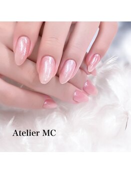 アトリエ エムシー 新富町(Atelier MC)/マグネットネイル
