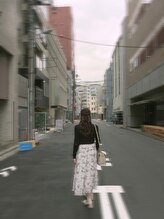 アイラッシュ キャット アイ(eyelash cat eye)&nbsp;アキモト マユ